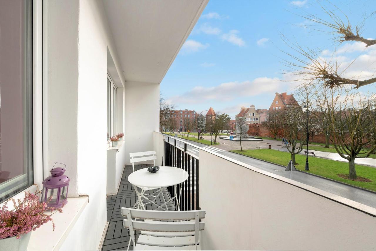 Gdansk Comfort Apartments Podwale Staromiejskie Екстер'єр фото