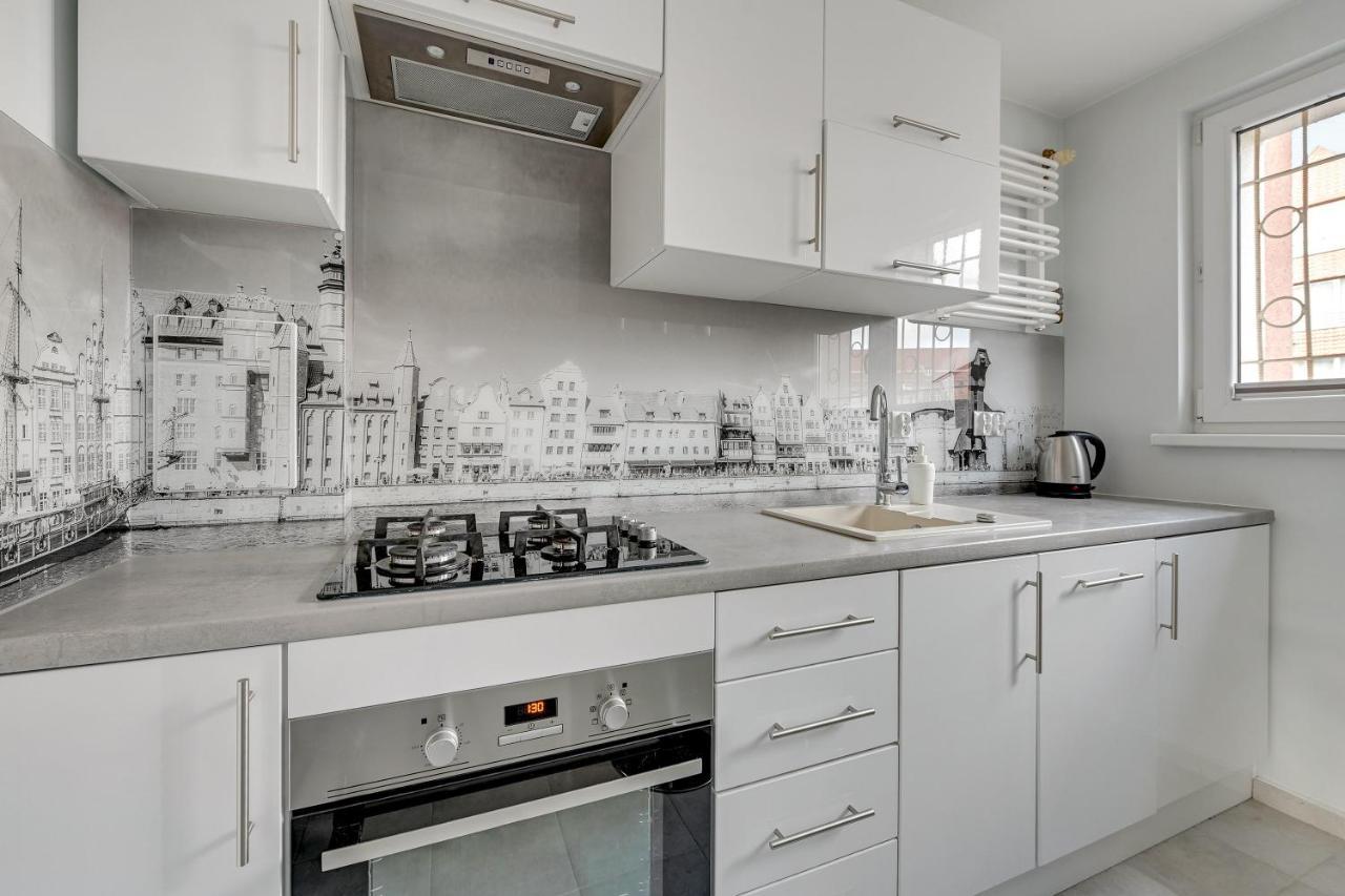 Gdansk Comfort Apartments Podwale Staromiejskie Екстер'єр фото